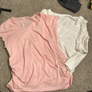 EUC Bundle of 2 Maternity Shirts